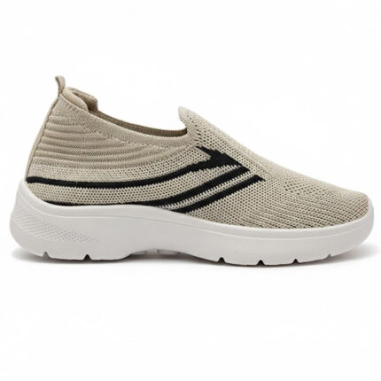 Comfort Knitted Athleisure Slip-On/Lace-Up Sneakers