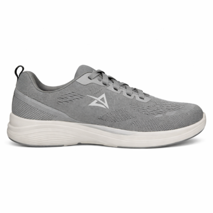 Fifify Air Stride Performance Lace Up Sneakers in Cloud Grey