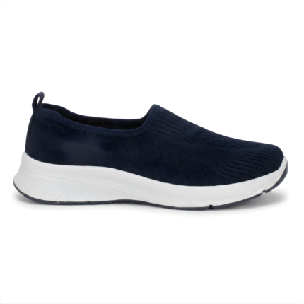 Fifify Air Mesh Comfort Lazy Loafers in Navy Blue